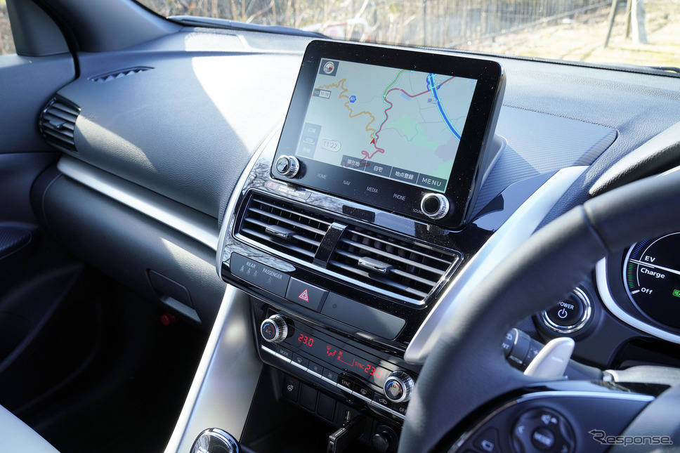 三菱 エクリプスクロス PHEV《写真撮影 柳田由人》