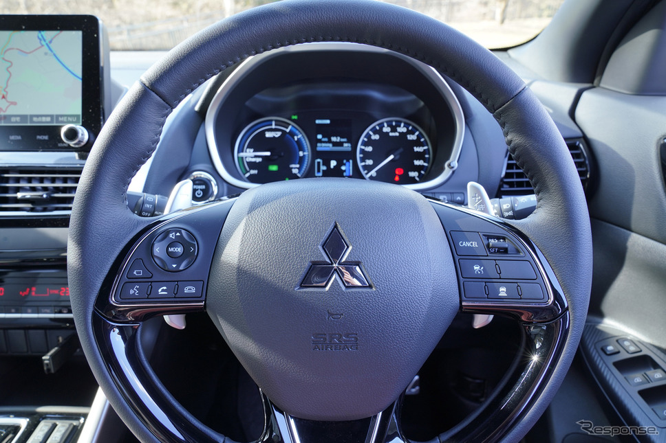 三菱 エクリプスクロス PHEV《写真撮影 柳田由人》