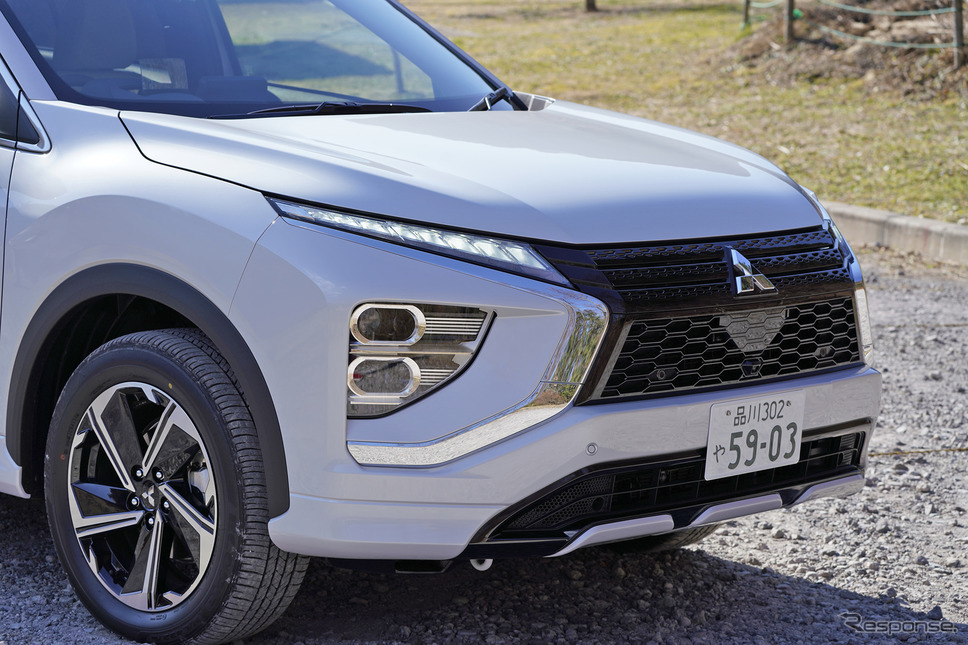 三菱 エクリプスクロス PHEV《写真撮影 柳田由人》