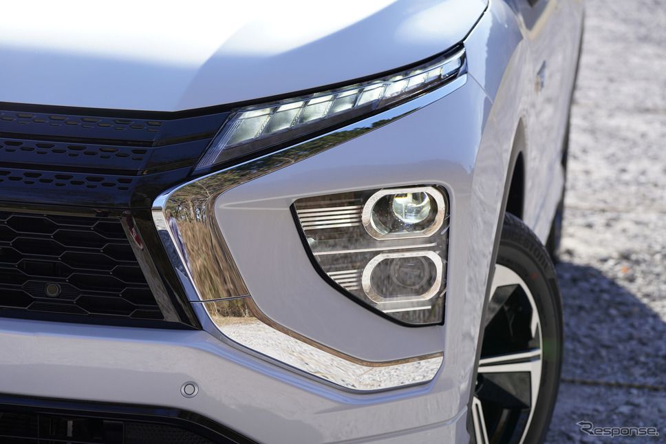 三菱 エクリプスクロス PHEV《写真撮影 柳田由人》
