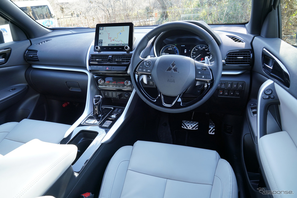 三菱 エクリプスクロス PHEV《写真撮影 柳田由人》