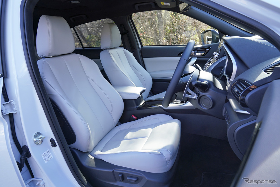 三菱 エクリプスクロス PHEV《写真撮影 柳田由人》