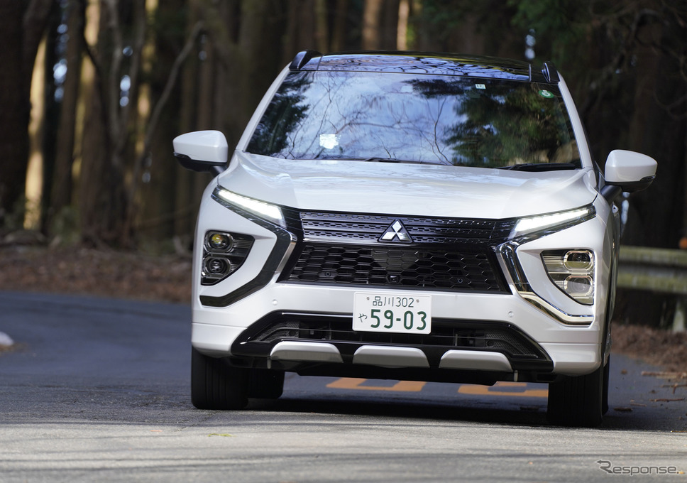 三菱 エクリプスクロス PHEV《写真撮影 柳田由人》