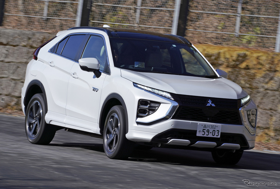 三菱 エクリプスクロス PHEV《写真撮影 柳田由人》