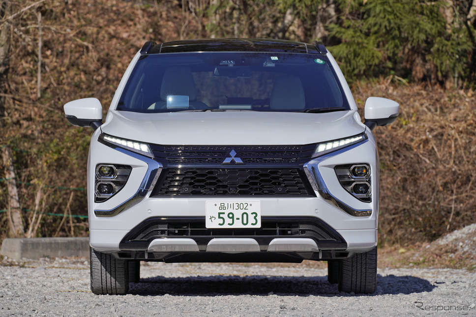 三菱 エクリプスクロス PHEV《写真撮影 柳田由人》