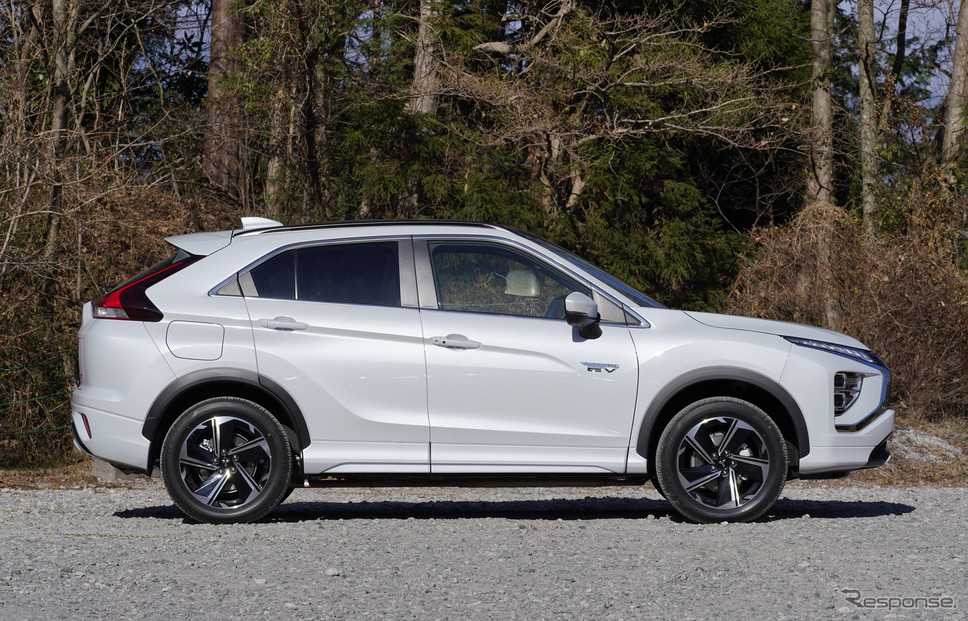 三菱 エクリプスクロス PHEV《写真撮影 柳田由人》