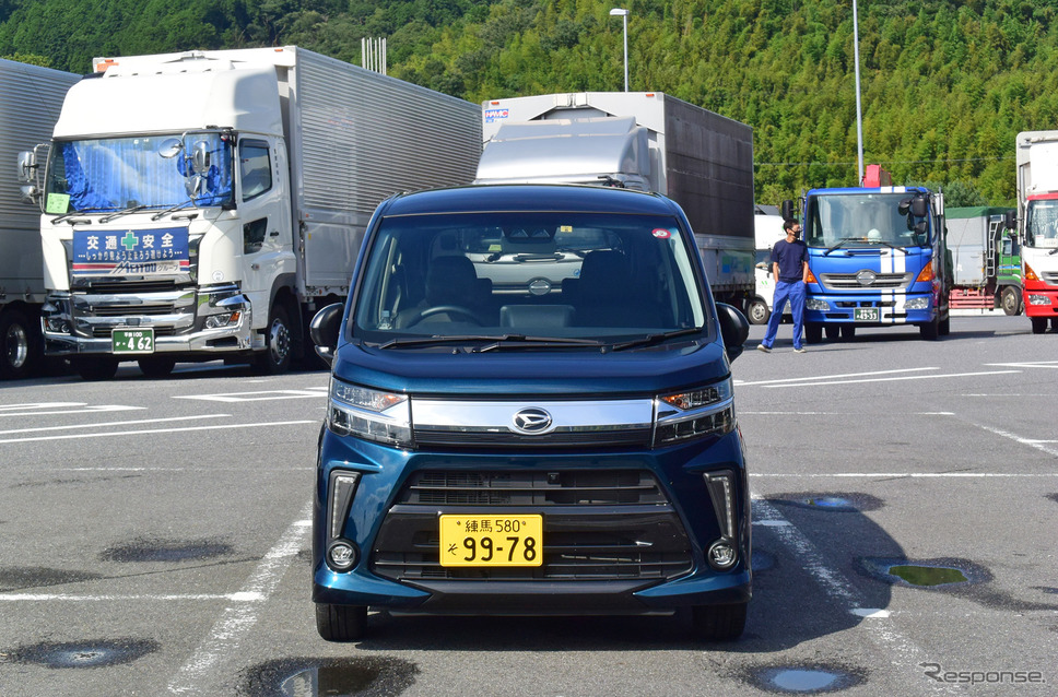 愛知県の道の駅筆柿の里幸田にて。《写真撮影 井元康一郎》