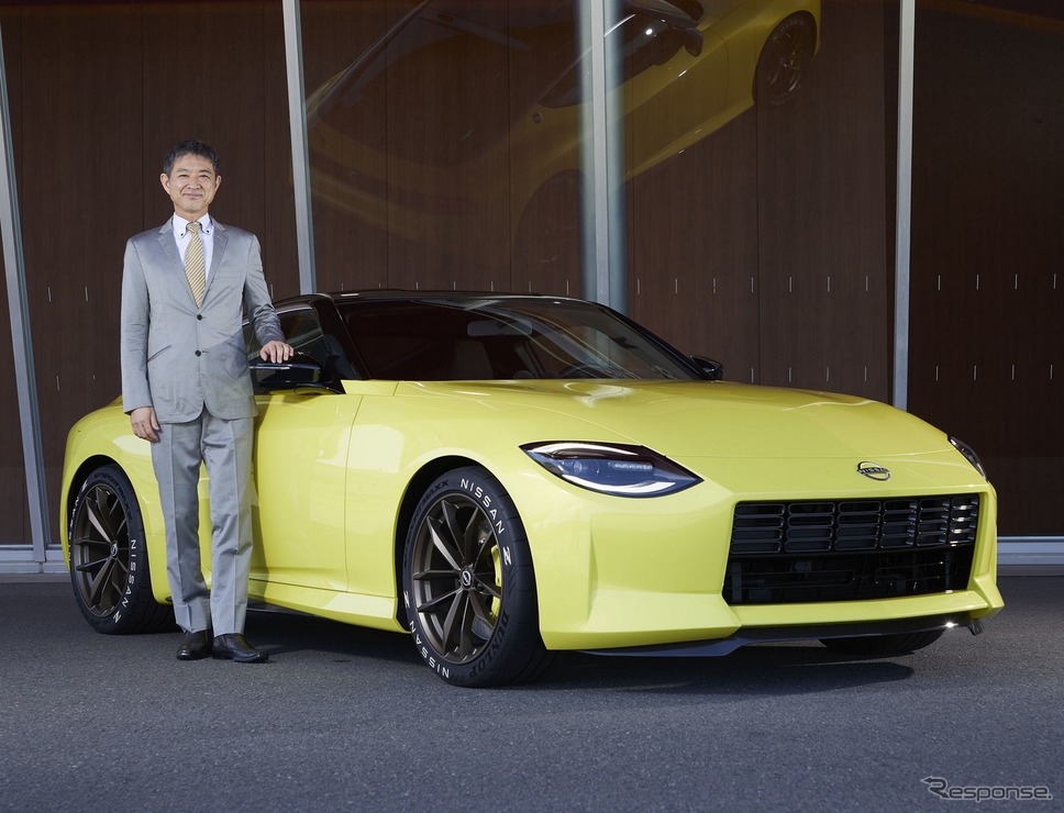 日産 フェアレディZ プロトタイプと田村 宏志チーフプロダクトスペシャリスト《photo by Nissan》