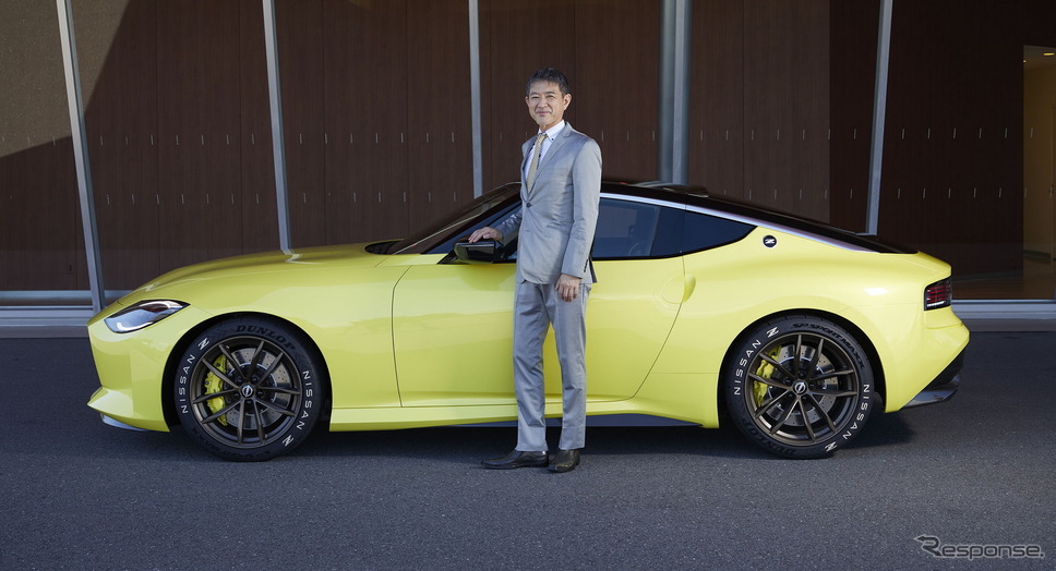 日産 フェアレディZ プロトタイプと田村 宏志チーフプロダクトスペシャリスト《photo by Nissan》