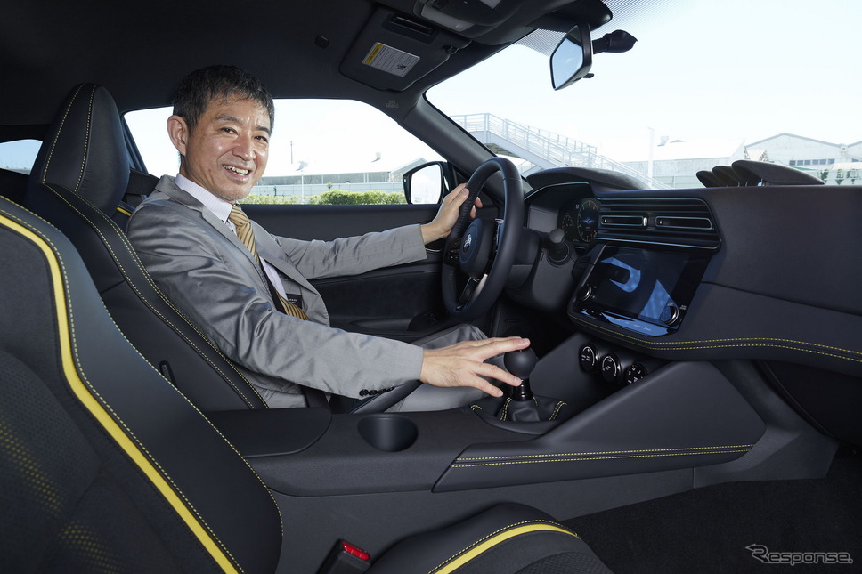 日産 フェアレディZ プロトタイプと田村 宏志チーフプロダクトスペシャリスト《photo by Nissan》