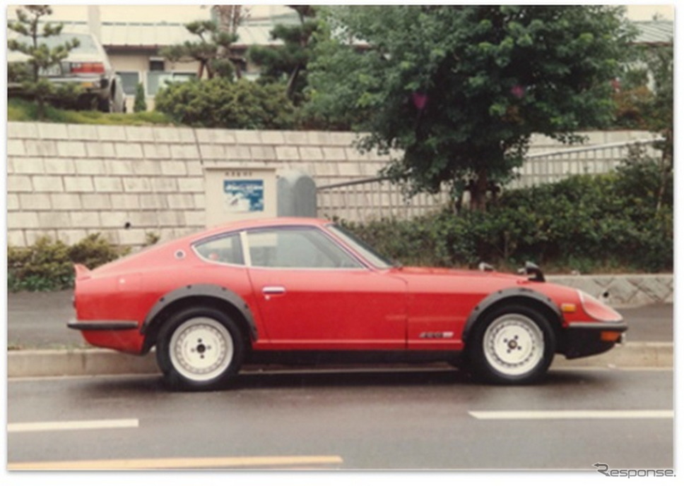 日産の田村 宏志チーフプロダクトスペシャリストが所有していたフェアレディZ(240ZG)《photo by Nissan》