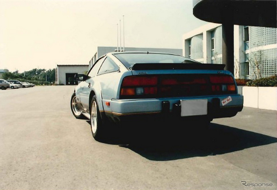 日産の田村 宏志チーフプロダクトスペシャリストが所有していたZ31型フェアレディZ《photo by Nissan》