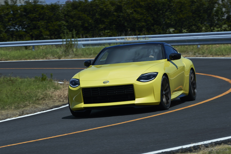 日産フェアレディZプロトタイプ《写真提供 日産自動車》