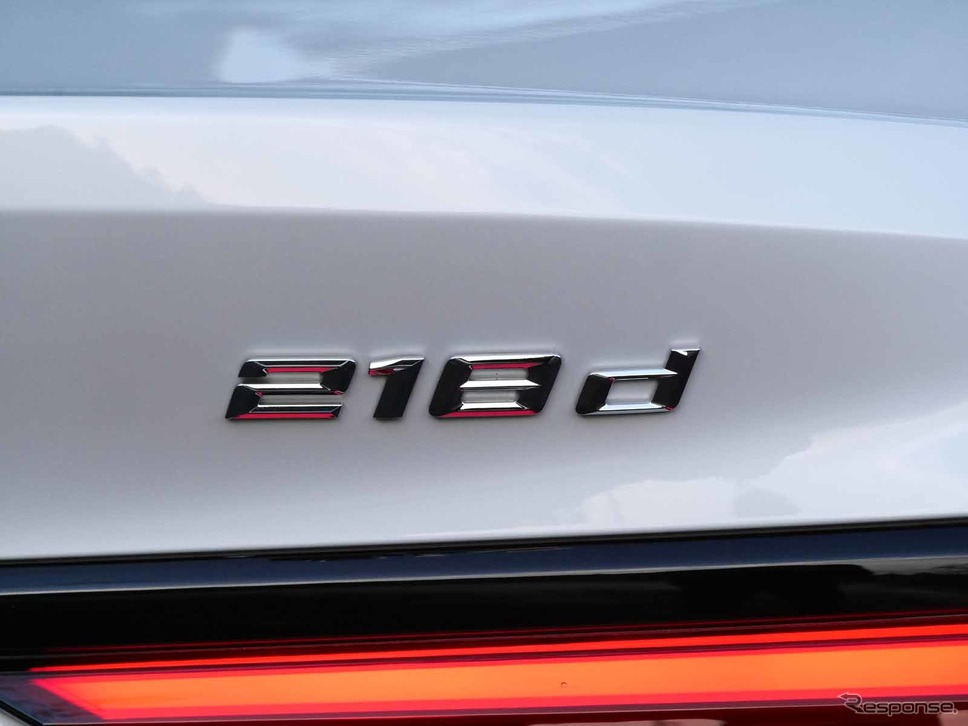 BMW 218dグランクーペ《写真撮影 中村孝仁》