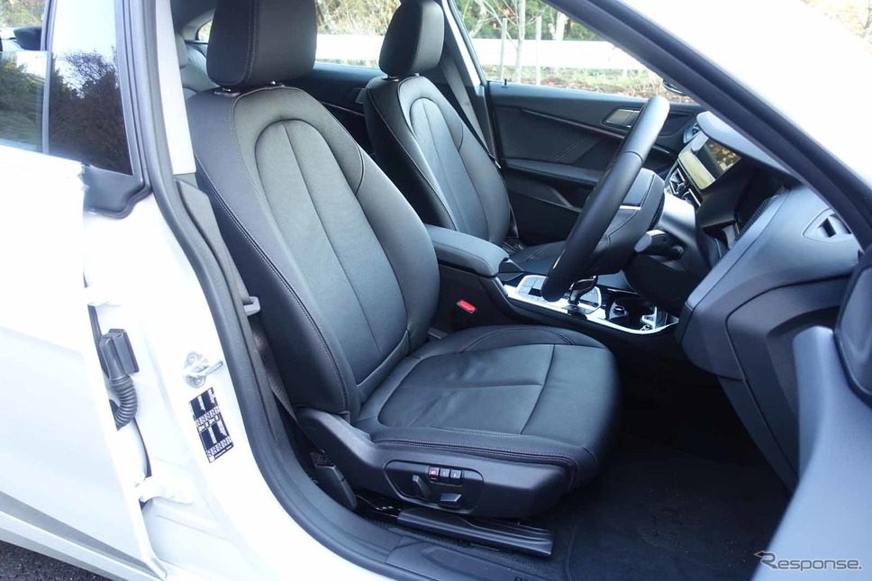 BMW 218dグランクーペ《写真撮影 中村孝仁》