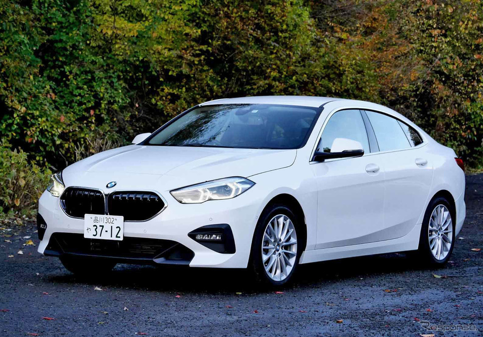 BMW 218dグランクーペ《写真撮影 中村孝仁》