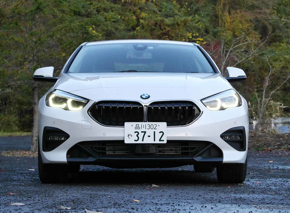 BMW 218dグランクーペ《写真撮影 中村孝仁》