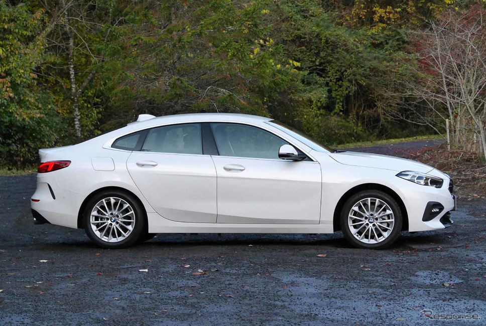 BMW 218dグランクーペ《写真撮影 中村孝仁》