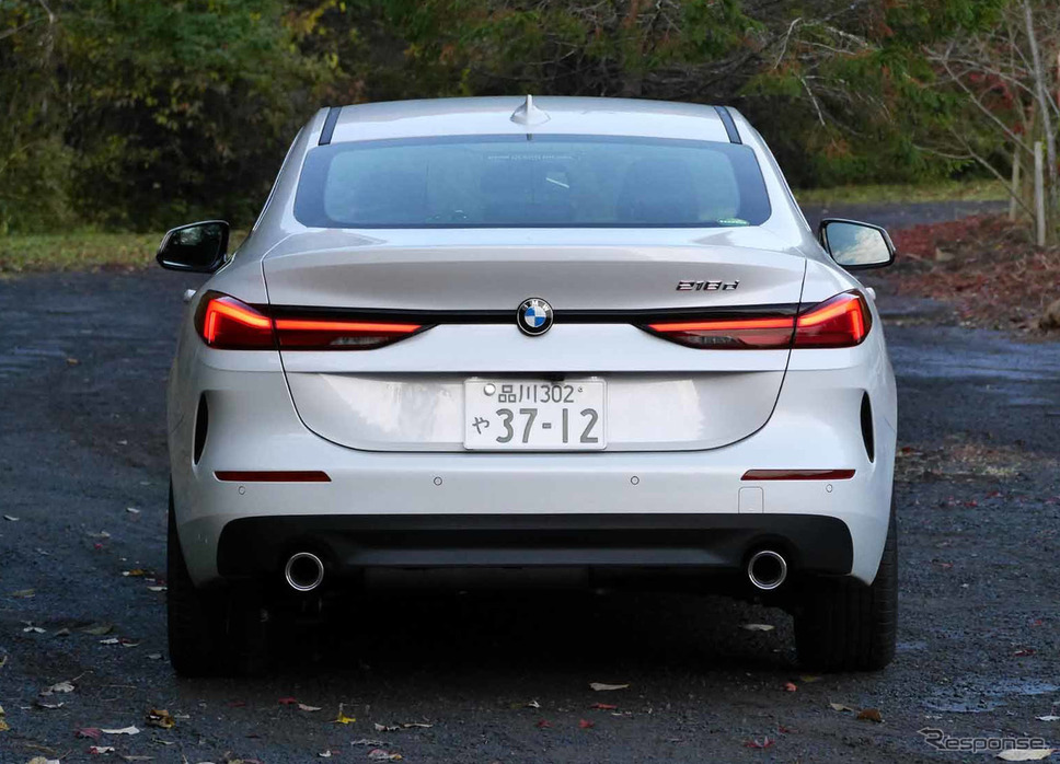 BMW 218dグランクーペ《写真撮影 中村孝仁》