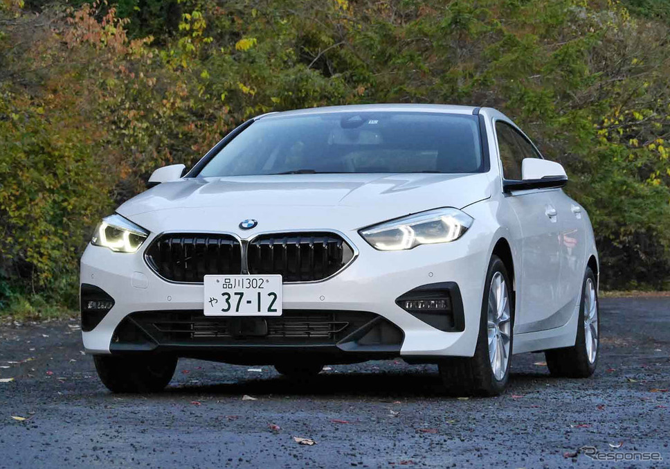 BMW 218dグランクーペ《写真撮影 中村孝仁》
