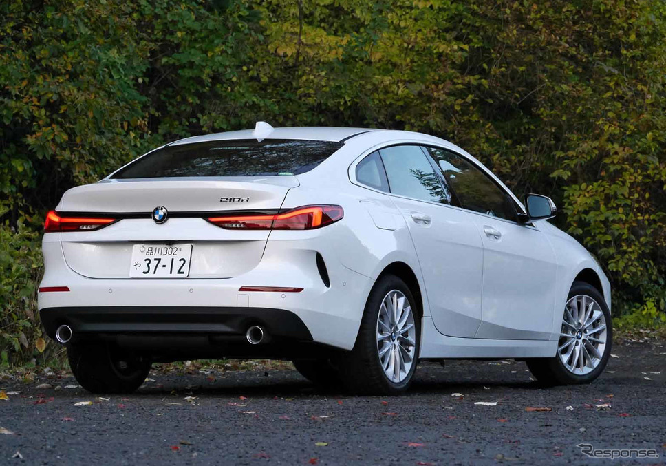 BMW 218dグランクーペ《写真撮影 中村孝仁》