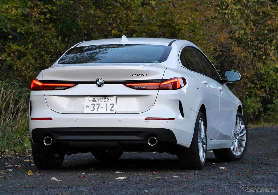 BMW 218dグランクーペ《写真撮影 中村孝仁》