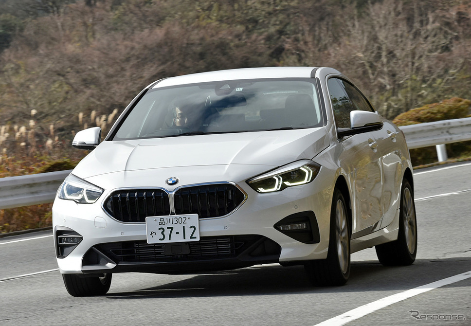 BMW 218dグランクーペ《写真撮影 中野英幸》