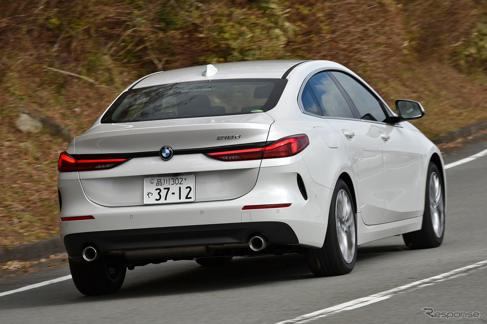 BMW 218dグランクーペ《写真撮影 中野英幸》