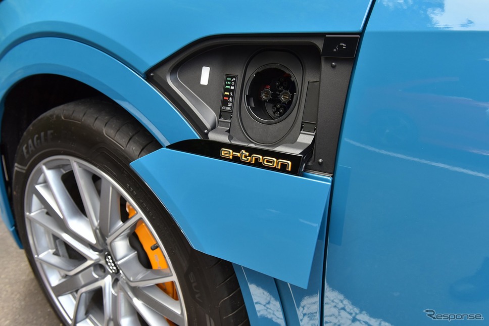 アウディ e-tron スポーツバック《写真撮影 中野英幸》