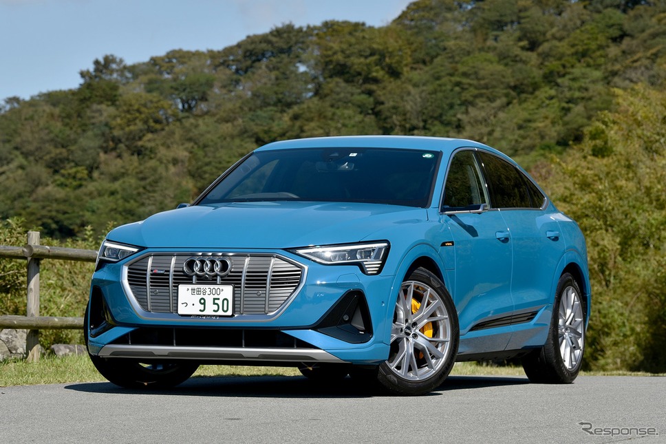 アウディ e-tron スポーツバック《写真撮影 中野英幸》