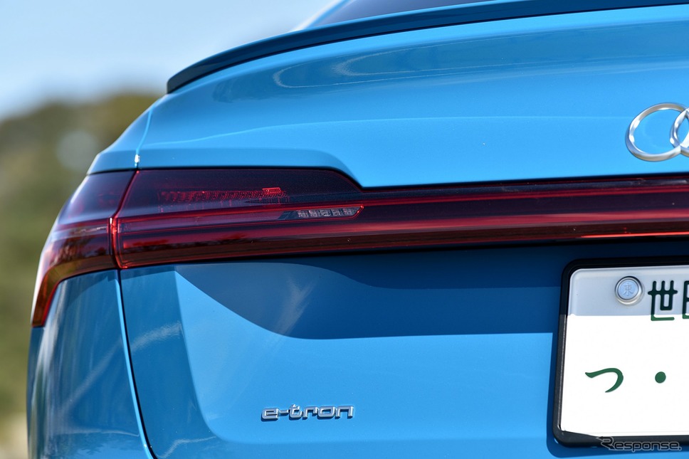 アウディ e-tron スポーツバック《写真撮影 中野英幸》