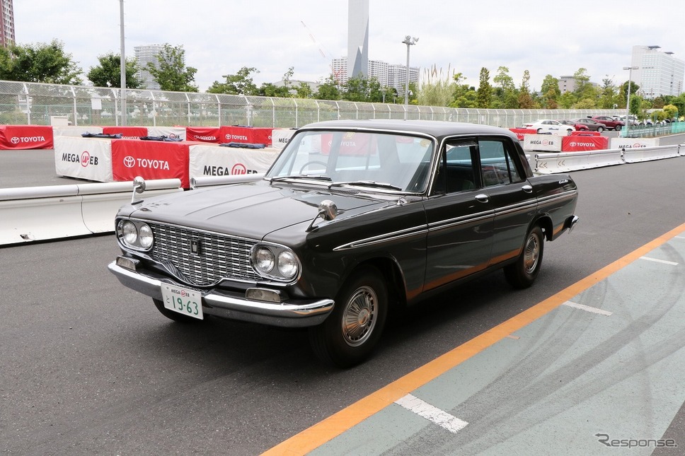 トヨペット・クラウン RS41《写真提供 アムラックストヨタ》