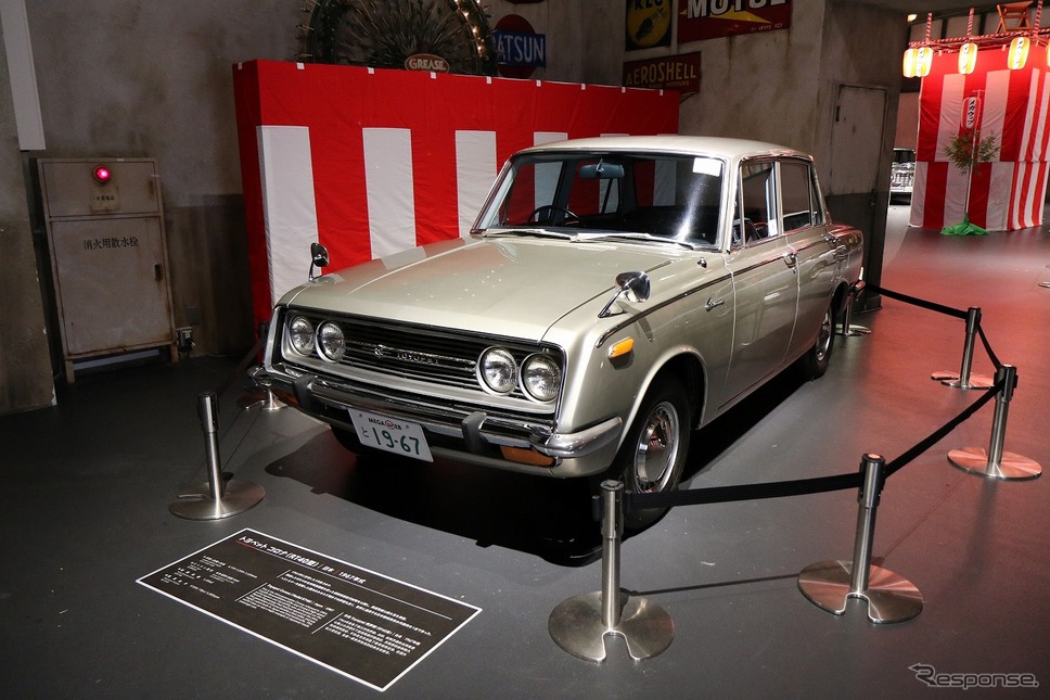 トヨペット・コロナ RT40《写真提供 アムラックストヨタ》
