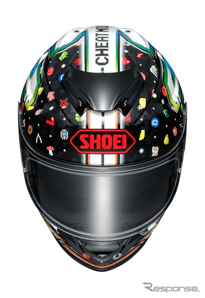 SHOEI GT-エアーII ラッキーチャームズ《写真提供 SHOEI》