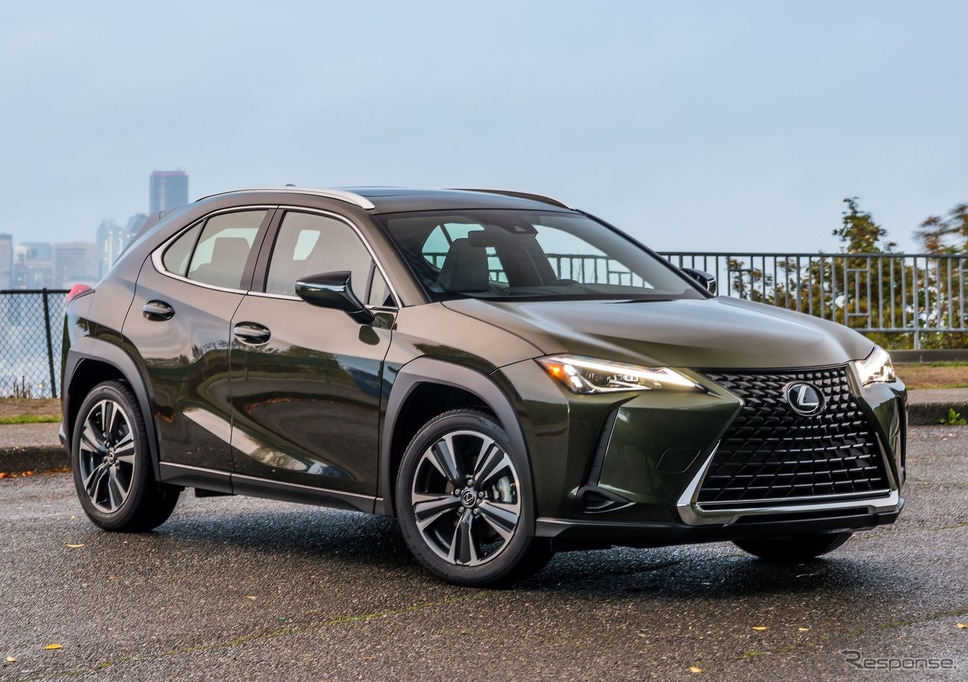 レクサス UX(北米仕様)《photo by Lexus》