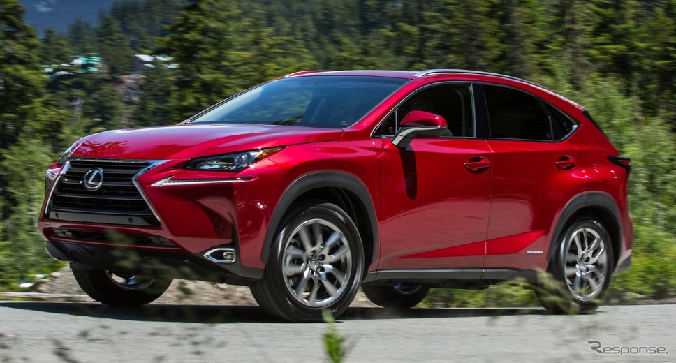 レクサス NX(北米仕様)《photo by Lexus》