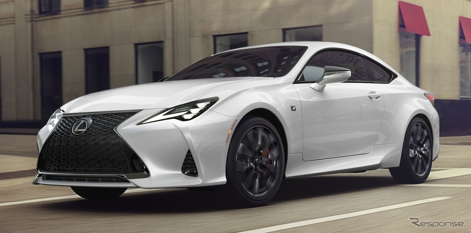 レクサス RC(北米仕様)《photo by Lexus》
