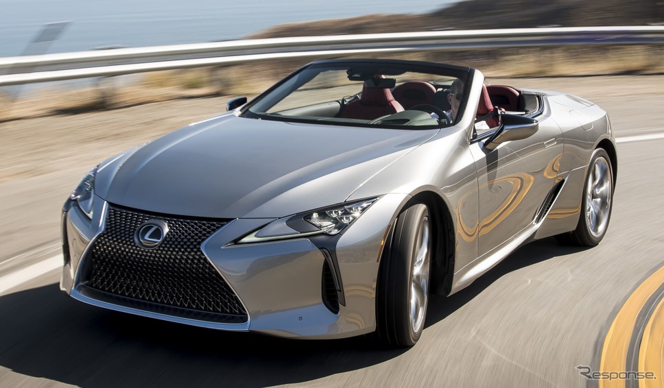 レクサスLC500コンバーチブル(北米仕様)《photo by Lexus》