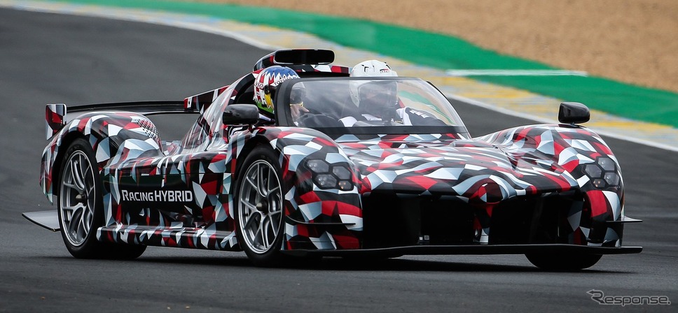 トヨタの新型ハイパーカー「GR スーパースポーツ」(仮称)のプロトタイプ《photo by Toyota》