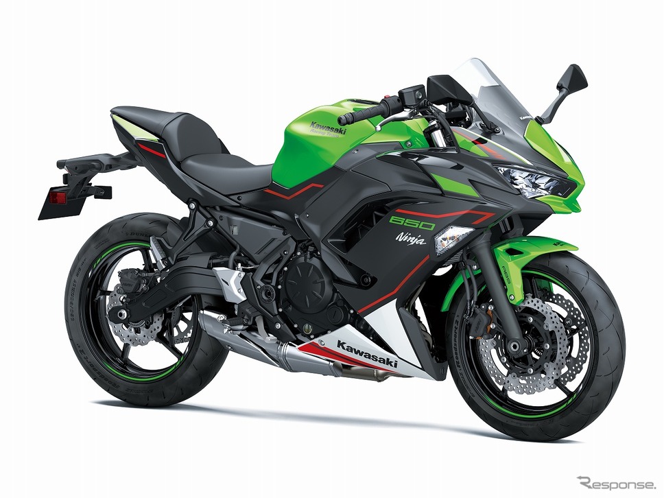 カワサキ Ninja 650 KRTエディション《写真提供 カワサキモータースジャパン》