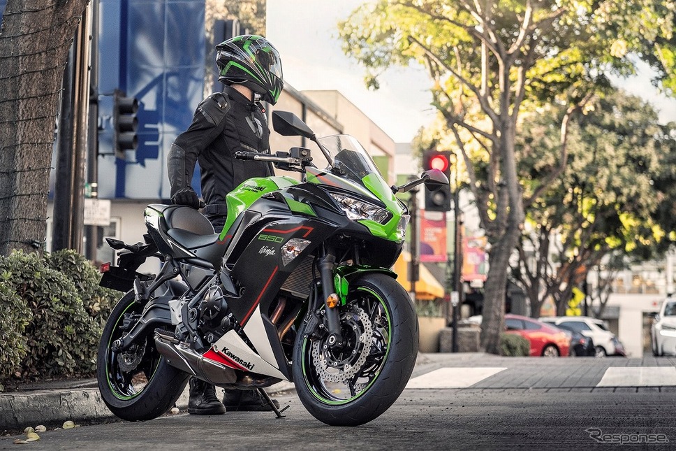 カワサキ Ninja 650 KRTエディション《写真提供 カワサキモータースジャパン》