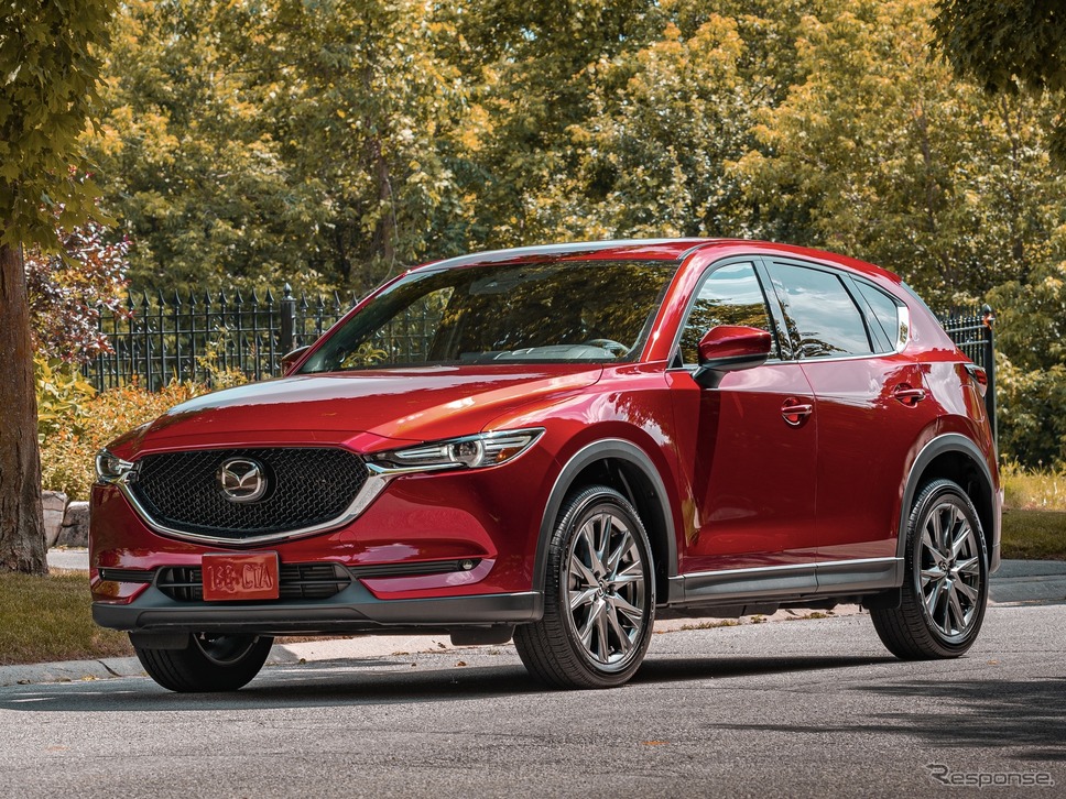 マツダCX-5(北米仕様)《photo by Mazda》