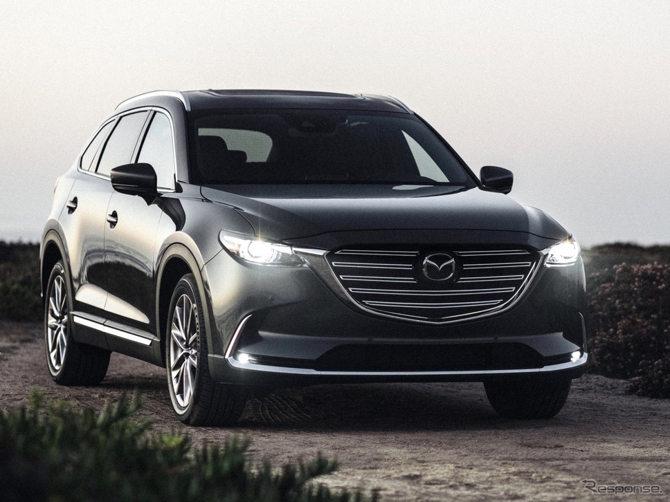 マツダCX-9(北米仕様)《photo by Mazda》