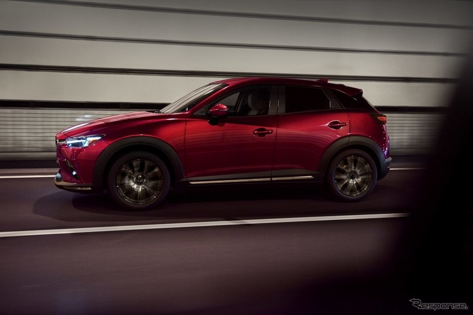 マツダ CX-3(北米仕様)《photo by Mazda》