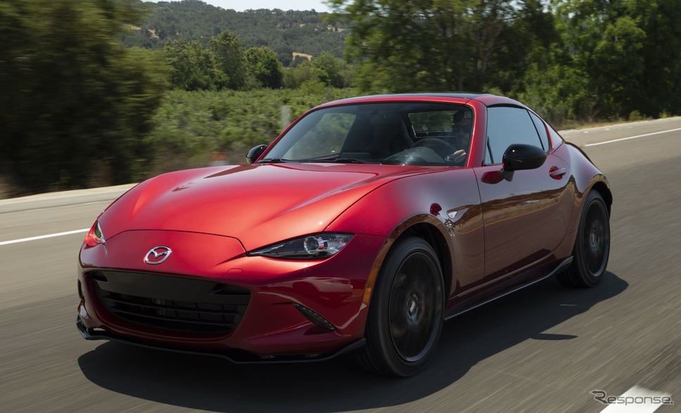 マツダ MX-5ミアタ(北米仕様)《photo by Mazda》
