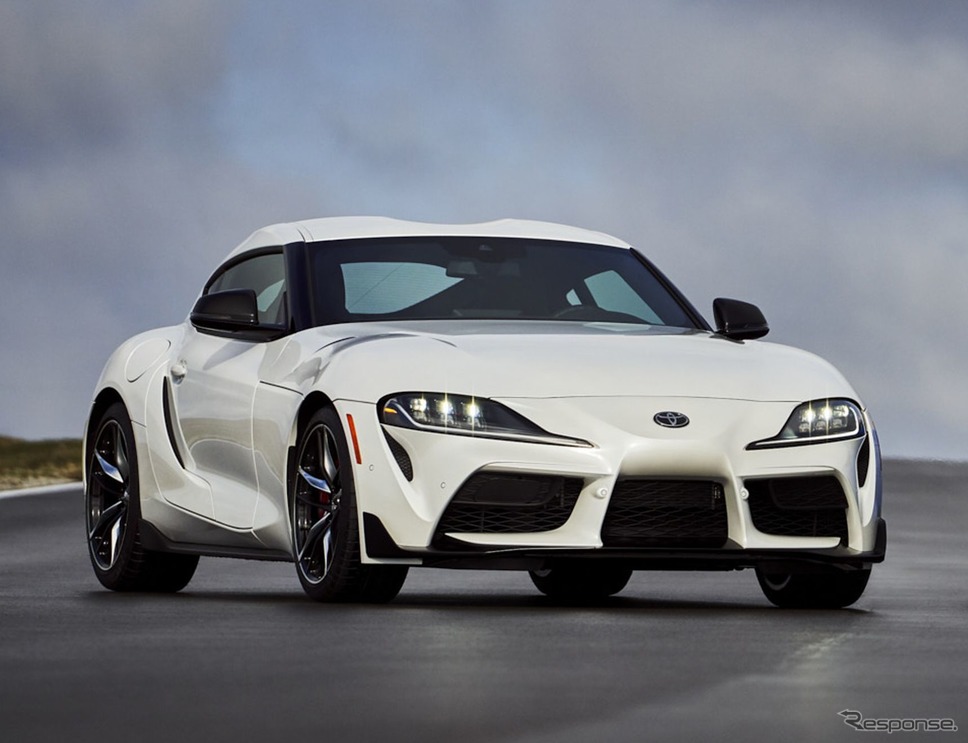 トヨタ GR スープラ の2021年モデル(北米仕様)《photo by Toyota》