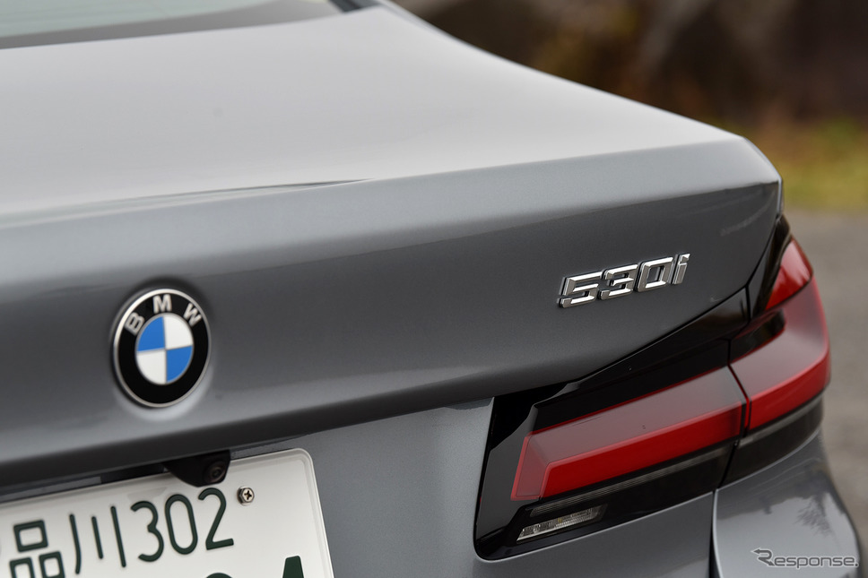 BMW 530i Luxury《写真撮影 中野英幸》