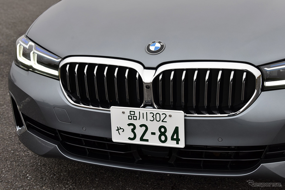 BMW 530i Luxury《写真撮影 中野英幸》