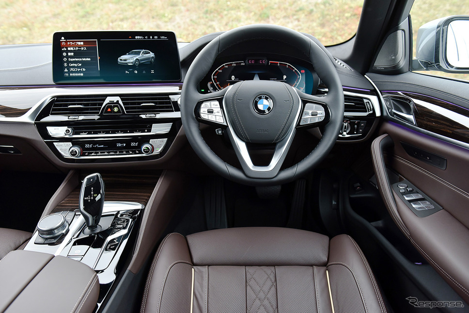 BMW 530i Luxury《写真撮影 中野英幸》