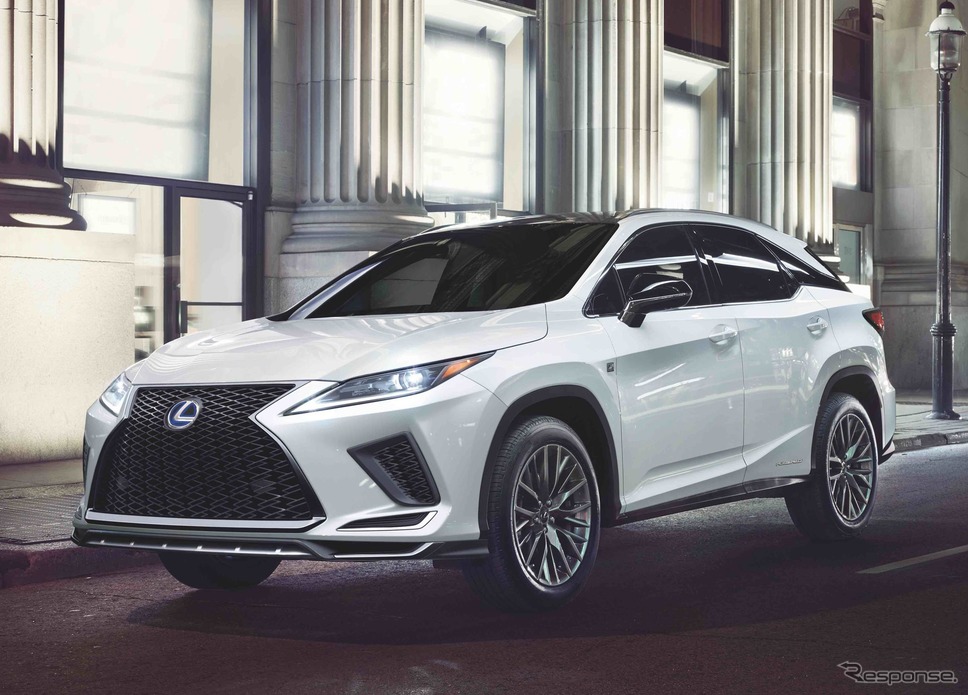 レクサス RX のハイブリッド(北米仕様)《photo by Lexus》